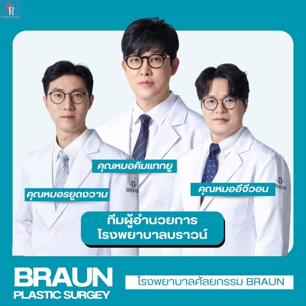 โรงพยาบาลศัลยกรรมบราวน์ Braun Plastic Surgery