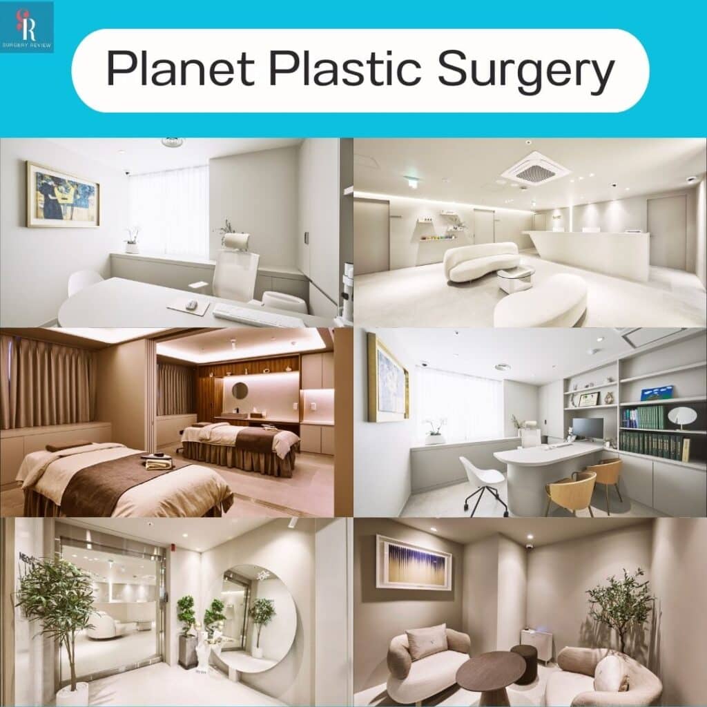 บรรยากาศ Planet Plastic Surgery